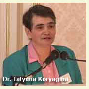 Tatyana Koryagina of Russia